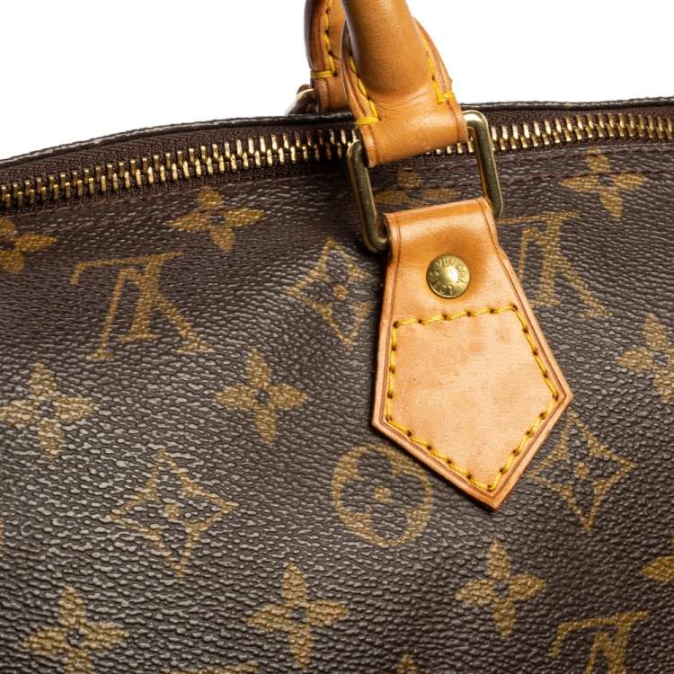Pre Owned Louis Vuitton Monogram Canvas Speedy 40 Bag