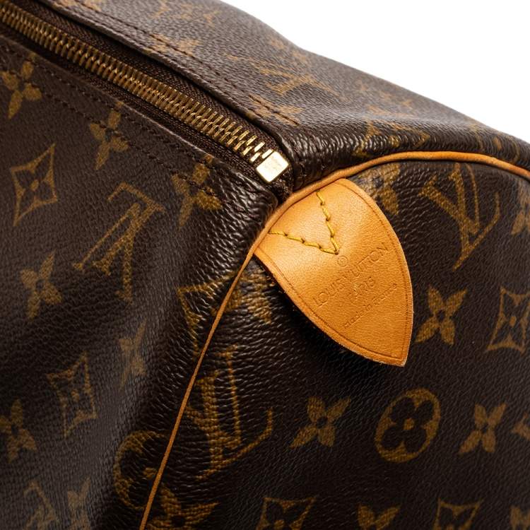 Pre Owned Louis Vuitton Monogram Canvas Speedy 40 Bag