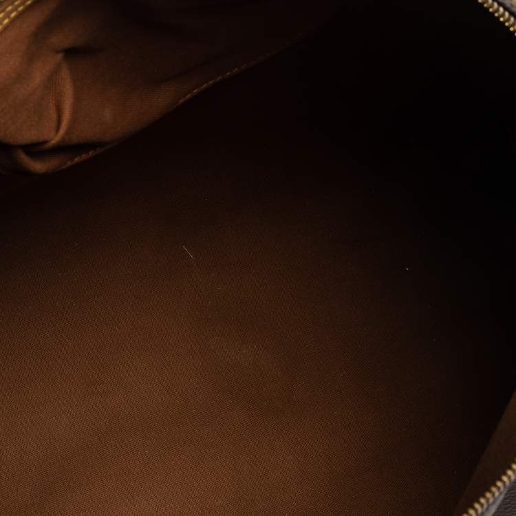 Pre Owned Louis Vuitton Monogram Canvas Speedy 40 Bag