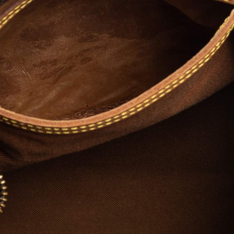 Pre Owned Louis Vuitton Monogram Canvas Speedy 40 Bag
