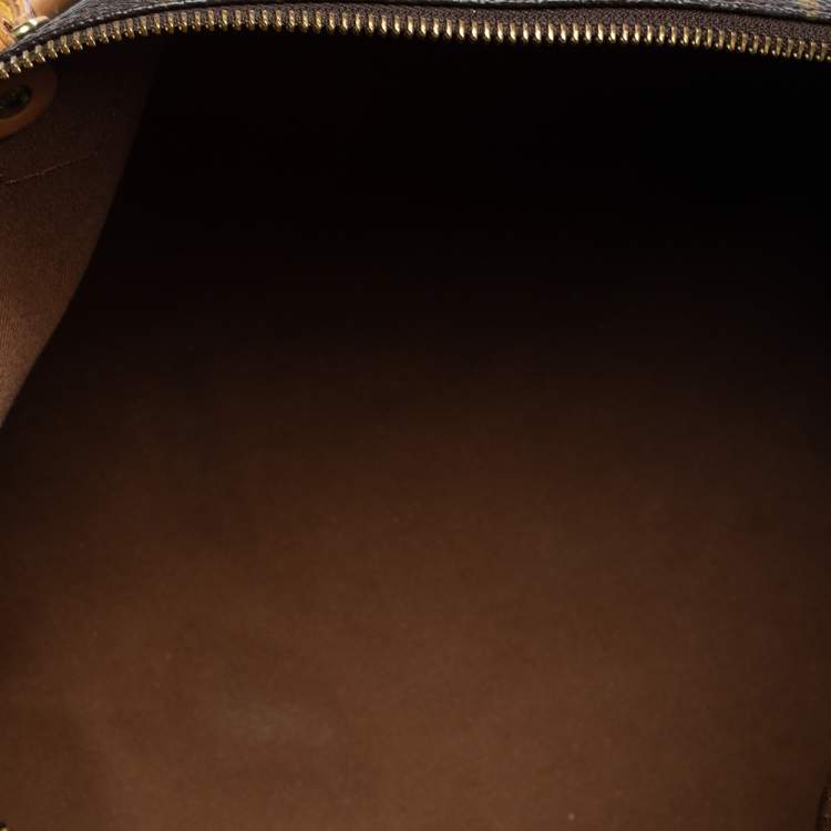 Pre Owned Louis Vuitton Monogram Canvas Speedy 40 Bag