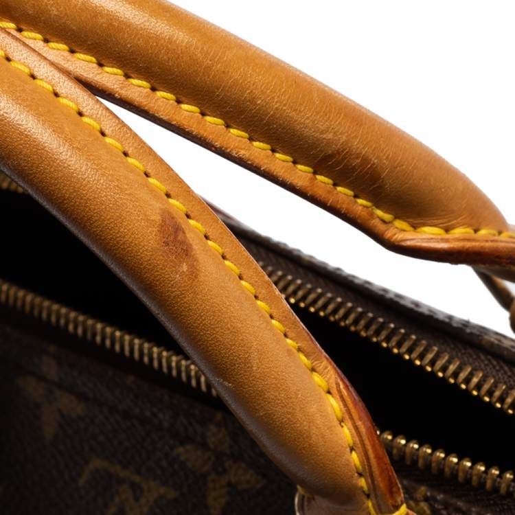 Pre Owned Louis Vuitton Monogram Canvas Speedy 40 Bag