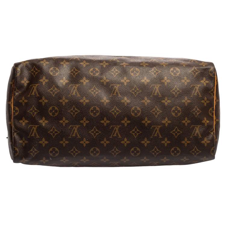 Pre Owned Louis Vuitton Monogram Canvas Speedy 40 Bag