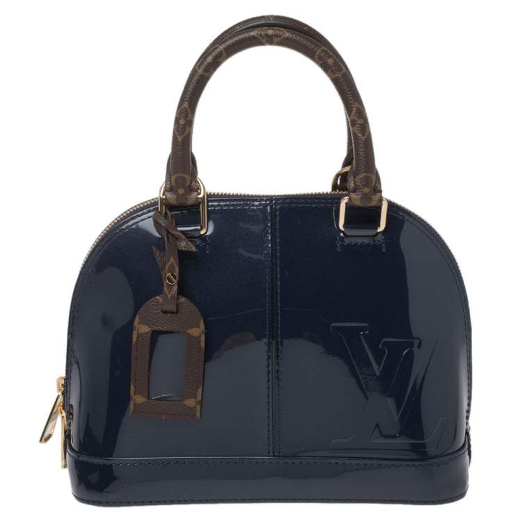 Louis Vuitton Blue Patent Bags & Handbags for Women, Authenticity  Guaranteed