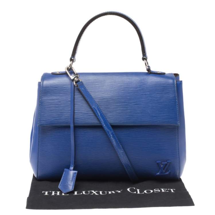 مملوكة مسبقًا Louis Vuitton Blueberry Epi Leather Cluny MM Bag