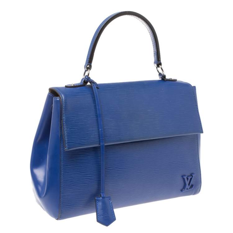 مملوكة مسبقًا Louis Vuitton Blueberry Epi Leather Cluny MM Bag