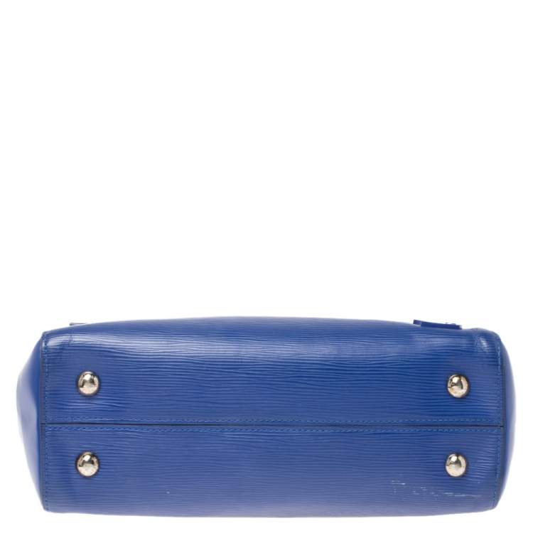 مملوكة مسبقًا Louis Vuitton Blueberry Epi Leather Cluny MM Bag