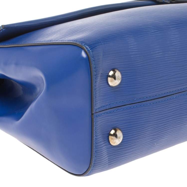 مملوكة مسبقًا Louis Vuitton Blueberry Epi Leather Cluny MM Bag