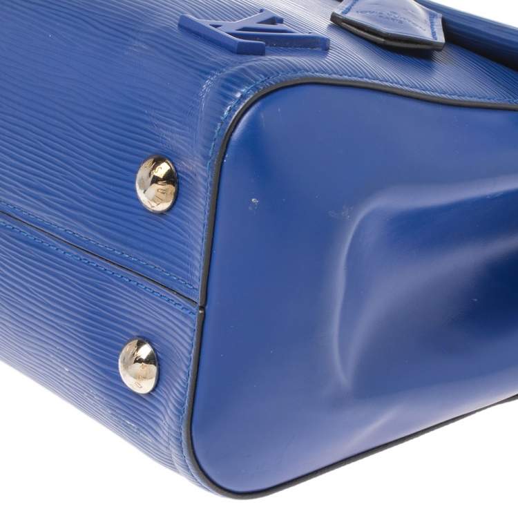 مملوكة مسبقًا Louis Vuitton Blueberry Epi Leather Cluny MM Bag