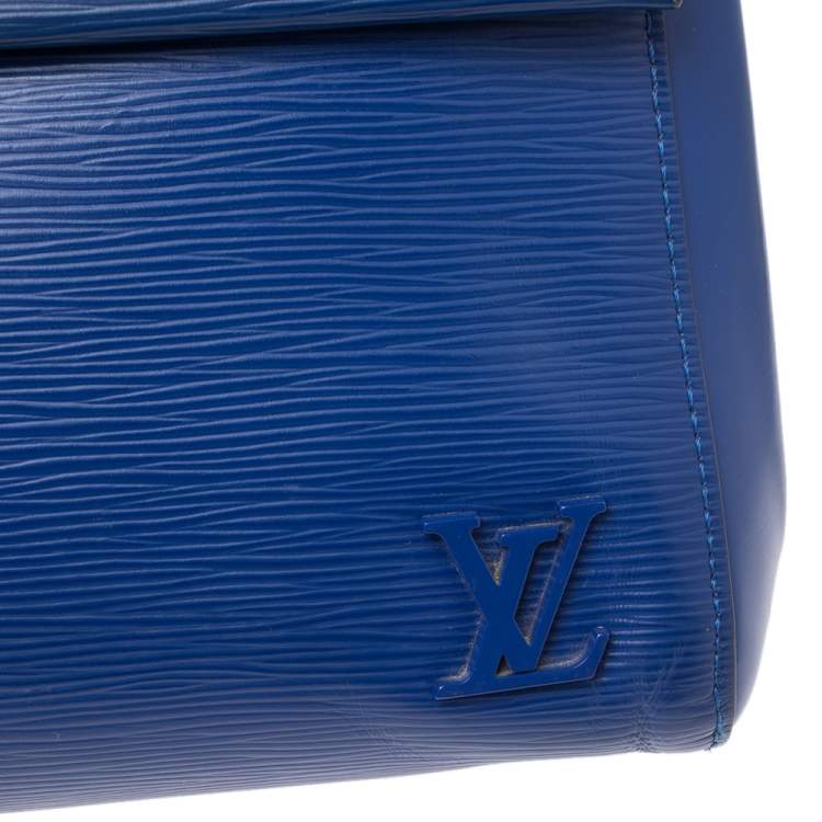 مملوكة مسبقًا Louis Vuitton Blueberry Epi Leather Cluny MM Bag