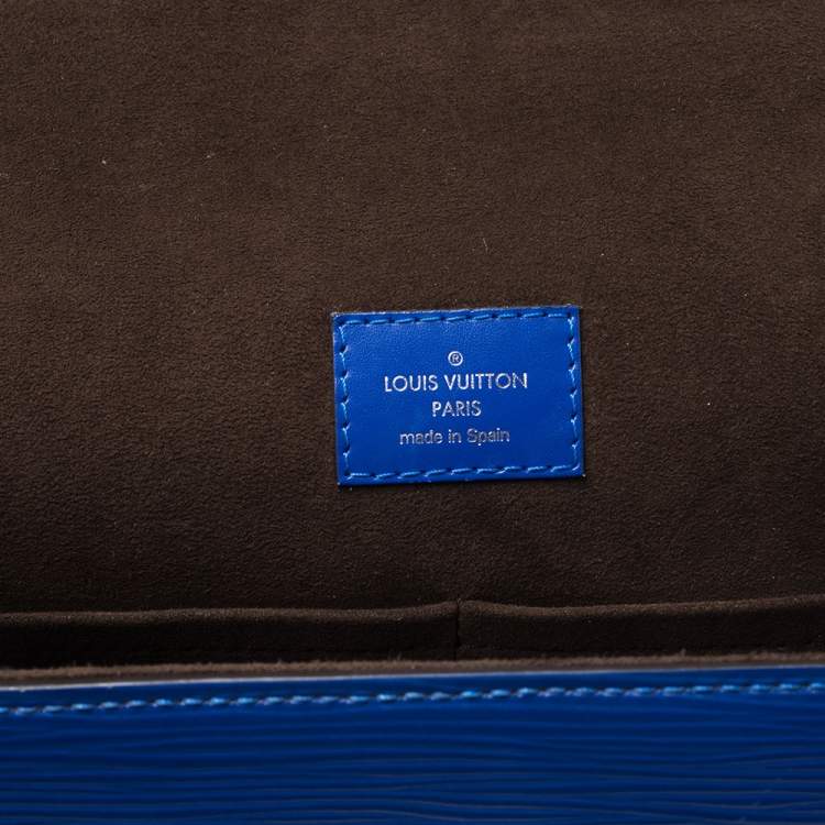 مملوكة مسبقًا Louis Vuitton Blueberry Epi Leather Cluny MM Bag