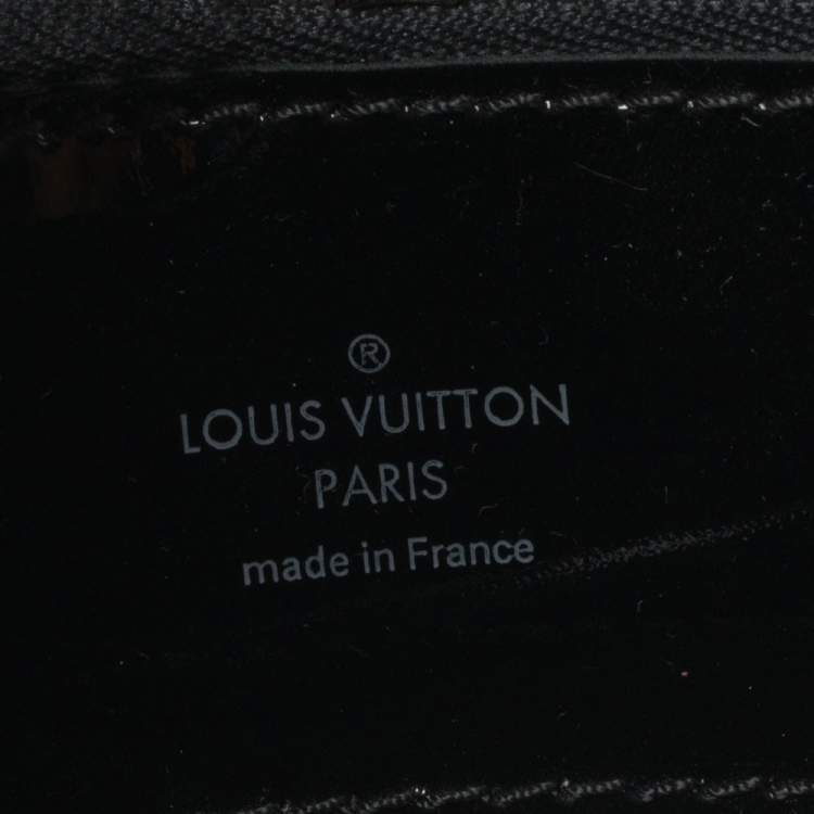 Pre Owned Louis Vuitton Black Electric Epi Leather Sevigne GM Bag
