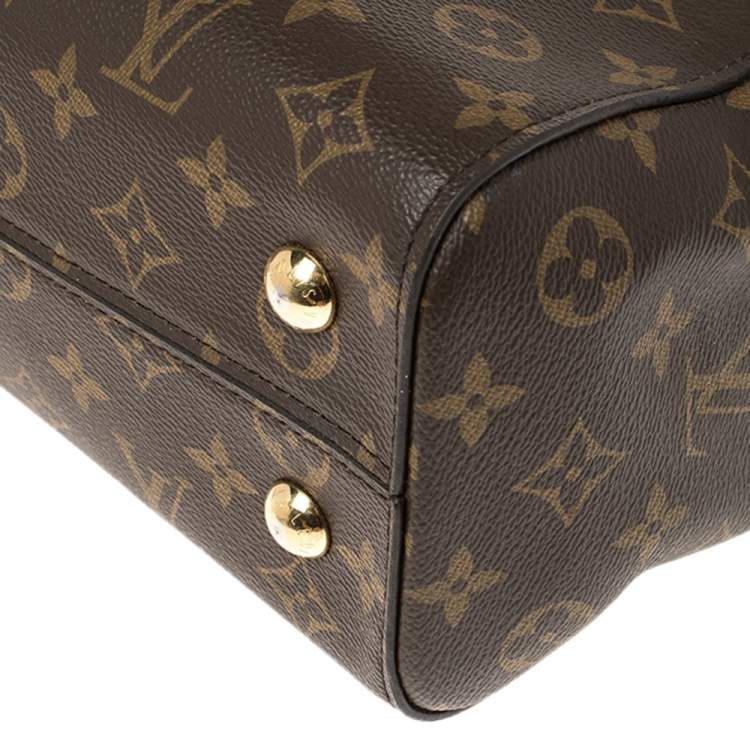 Pre Owned Louis Vuitton Monogram Canvas Cluny MM Bag