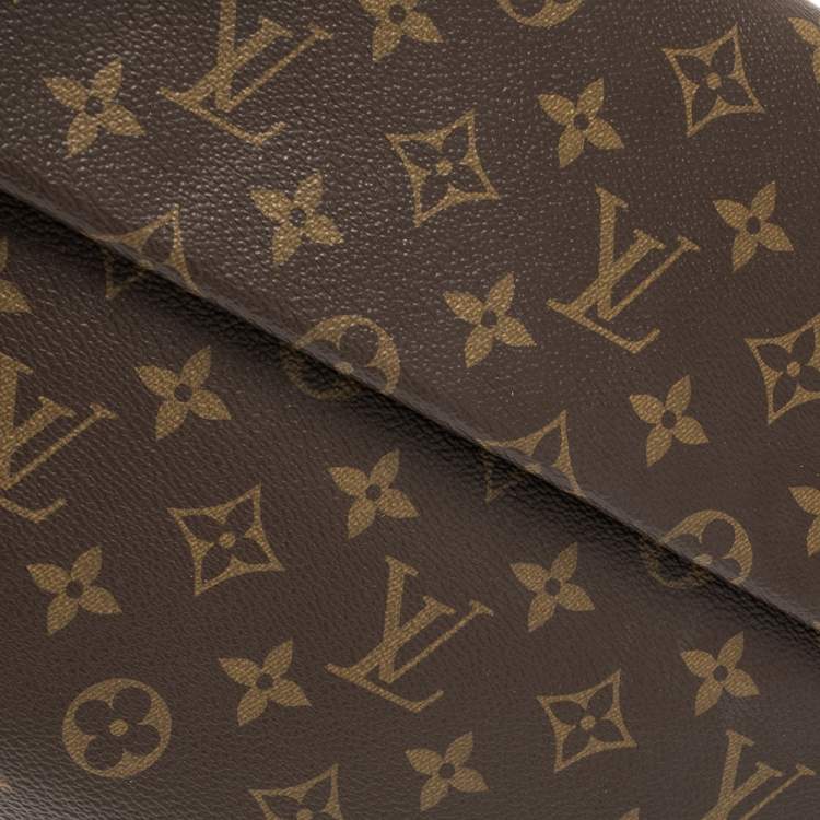 Pre Owned Louis Vuitton Monogram Canvas Cluny MM Bag