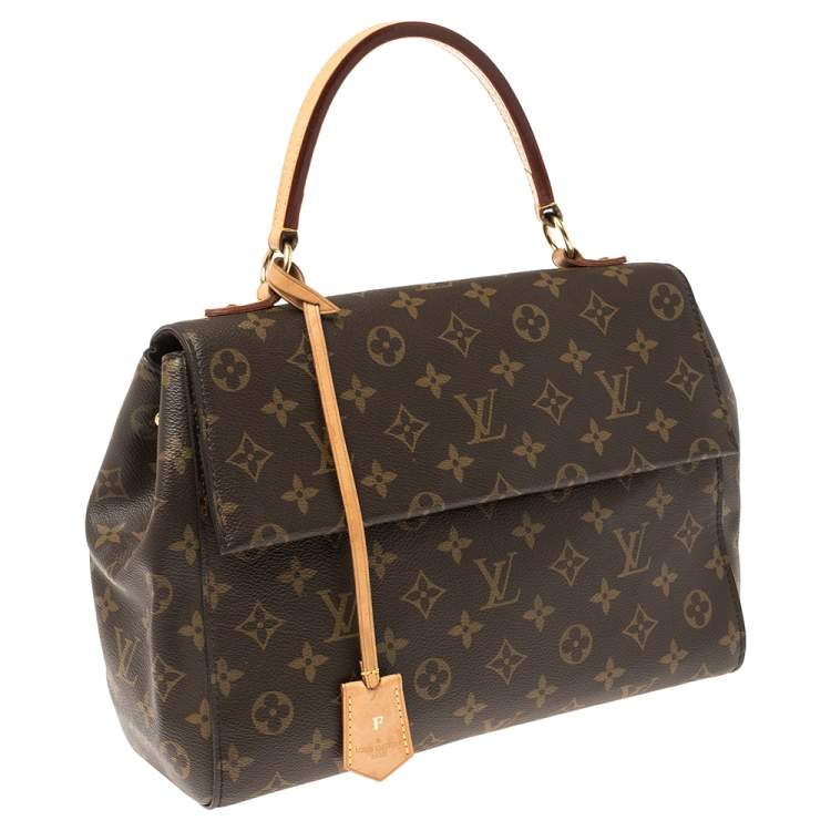 Pre Owned Louis Vuitton Monogram Canvas Cluny MM Bag