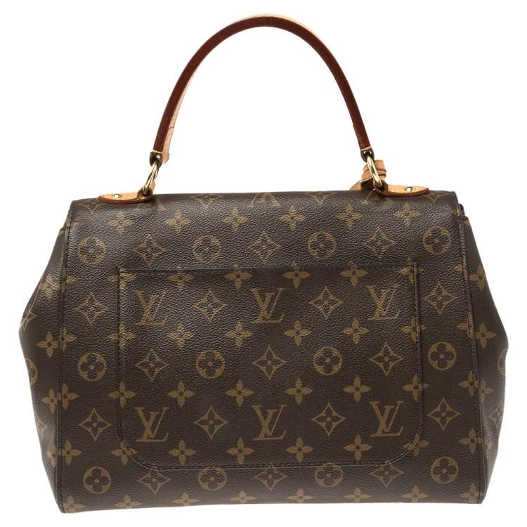 Pre Owned Louis Vuitton Monogram Canvas Cluny MM Bag