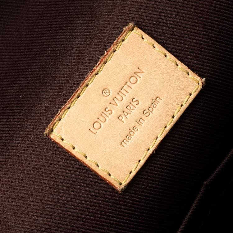 Pre Owned Louis Vuitton Monogram Canvas Cluny MM Bag