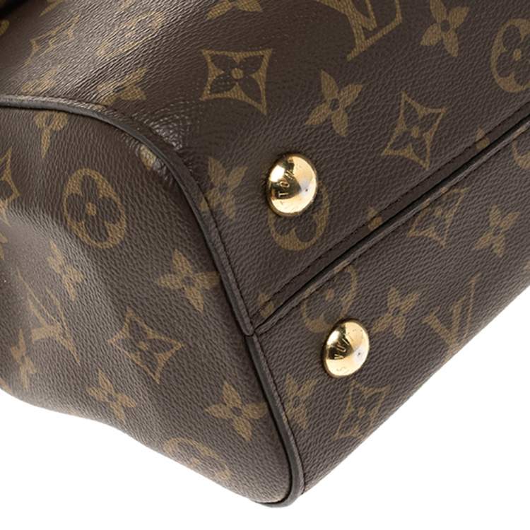 Pre Owned Louis Vuitton Monogram Canvas Cluny MM Bag