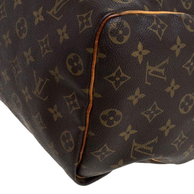 Pre Owned Louis Vuitton Monogram Canvas Speedy 35 Bag