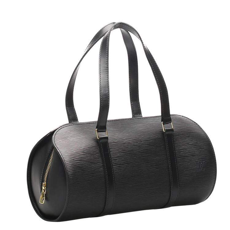Louis Vuitton Black Epi Leather Petit Noe Bag - Yoogi's Closet