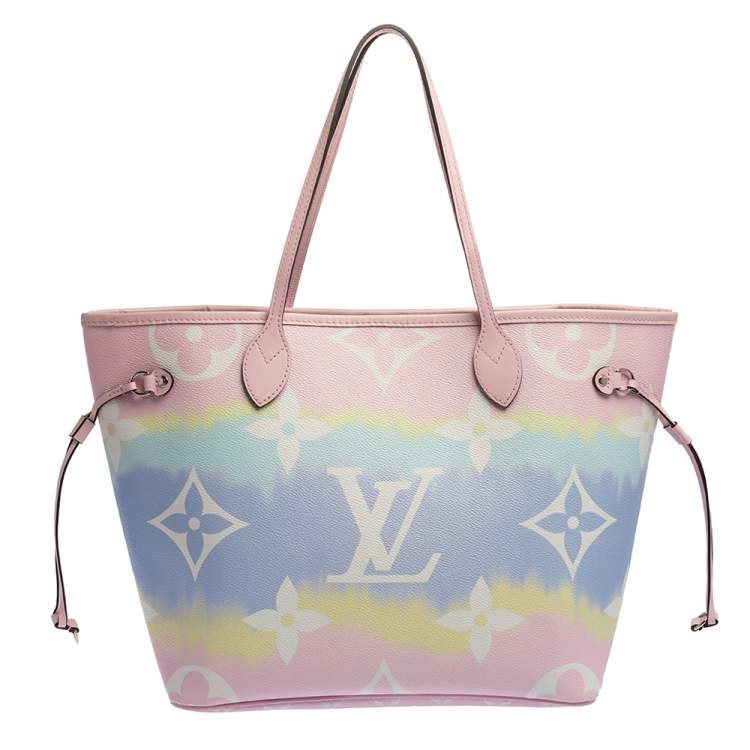 Louis Vuitton Pastel Tie Dye Monogram Canvas Neverfull Escale MM Bag Louis  Vuitton | The Luxury Closet