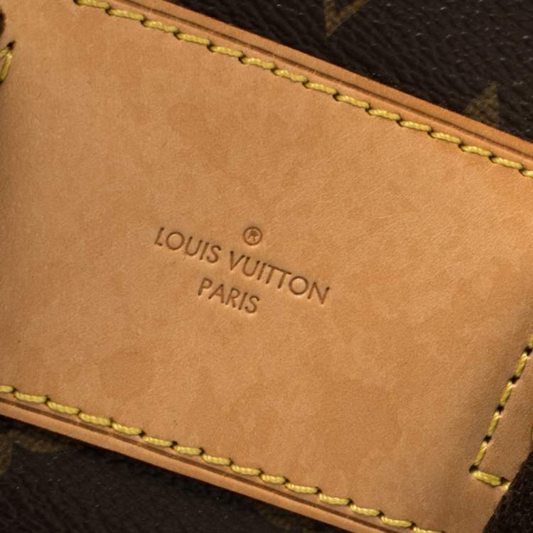 Pre Owned Louis Vuitton Monogram Canvas Sac a Dos Bosphore Backpack
