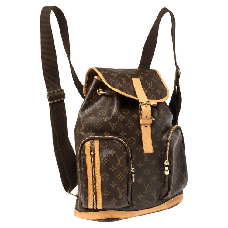 Pre Owned Louis Vuitton Monogram Canvas Sac a Dos Bosphore Backpack