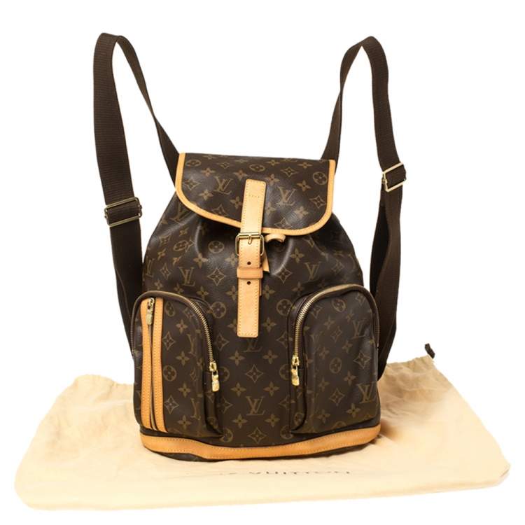 Pre Owned Louis Vuitton Monogram Canvas Sac a Dos Bosphore Backpack