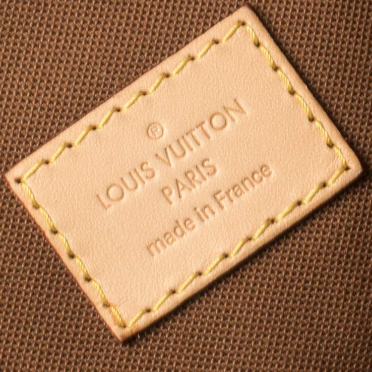 Pre Owned Louis Vuitton Monogram Canvas Sac a Dos Bosphore Backpack