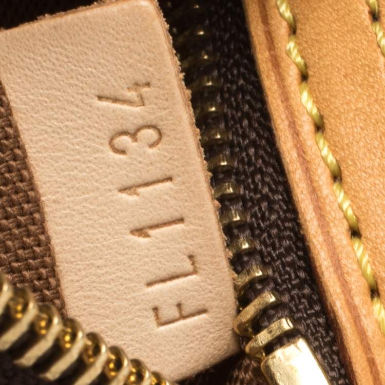 Pre Owned Louis Vuitton Monogram Canvas Sac a Dos Bosphore Backpack