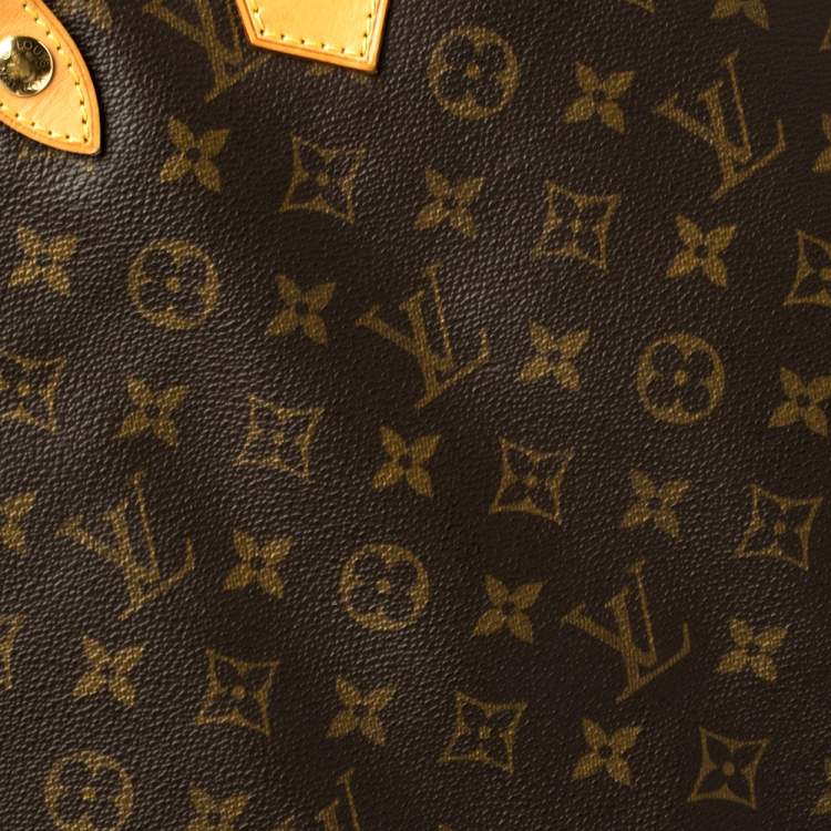 Pre Owned Louis Vuitton Monogram Canvas and Leather Garment Cover