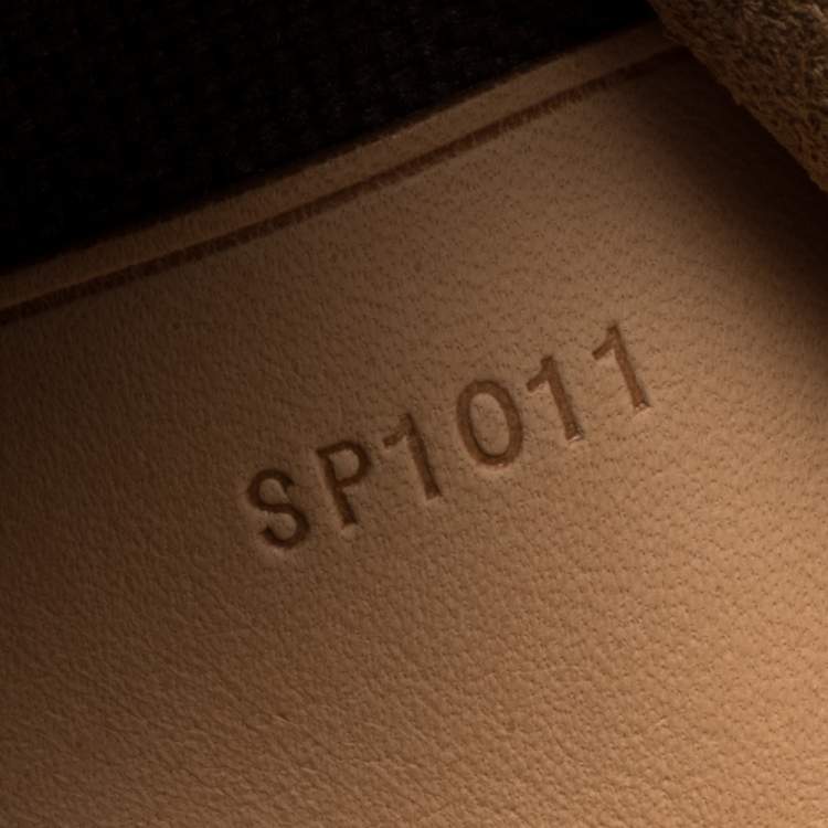 Pre Owned Louis Vuitton Monogram Canvas and Leather Garment Cover