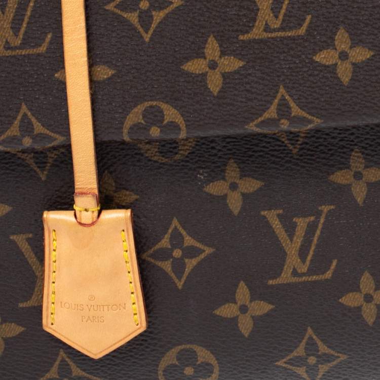 Pre Owned Louis Vuitton Monogram Canvas Cluny BB Bag