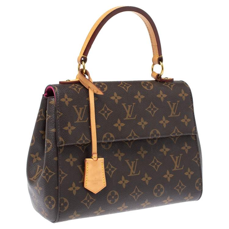 Pre Owned Louis Vuitton Monogram Canvas Cluny BB Bag
