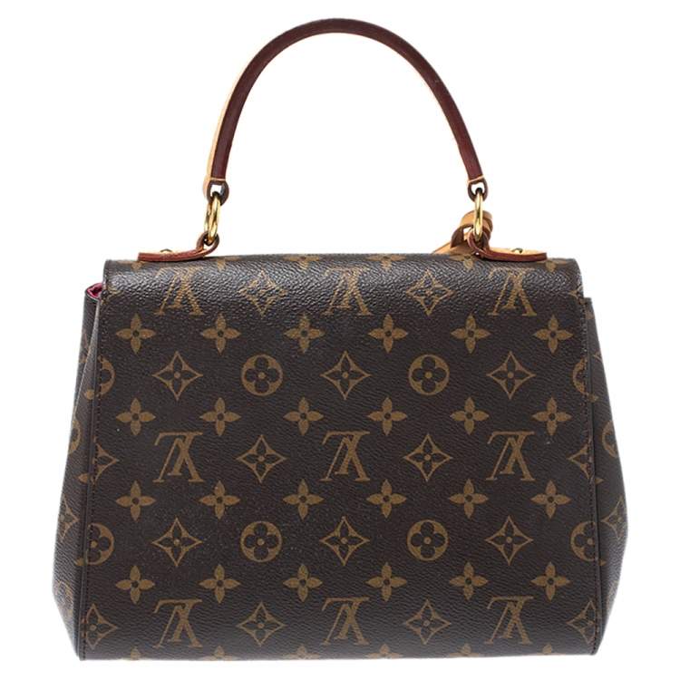 Pre Owned Louis Vuitton Monogram Canvas Cluny BB Bag