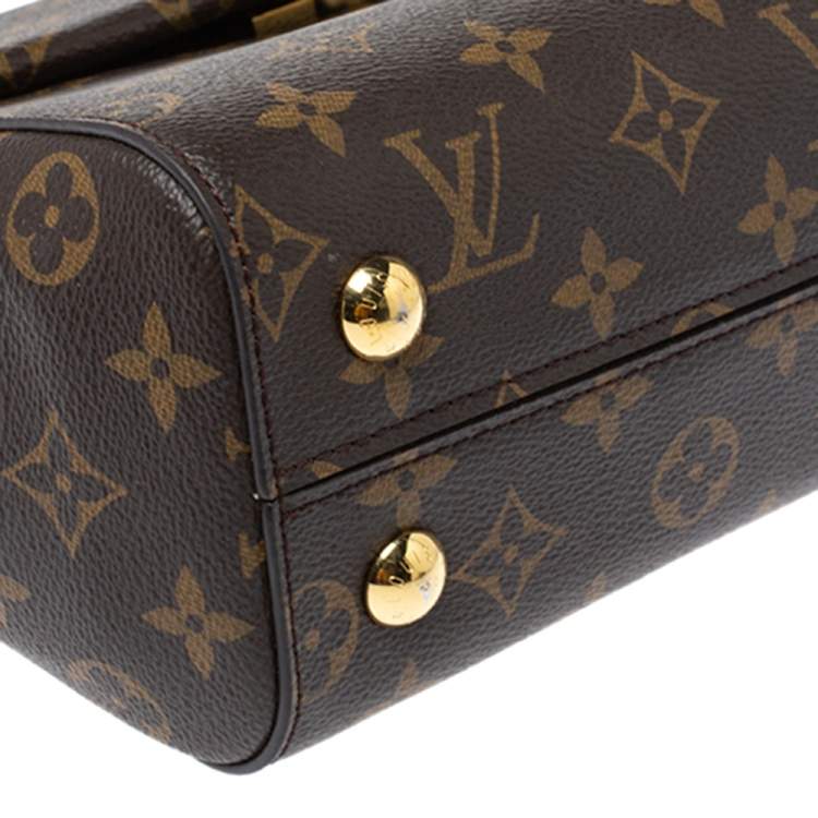 Pre Owned Louis Vuitton Monogram Canvas Cluny BB Bag