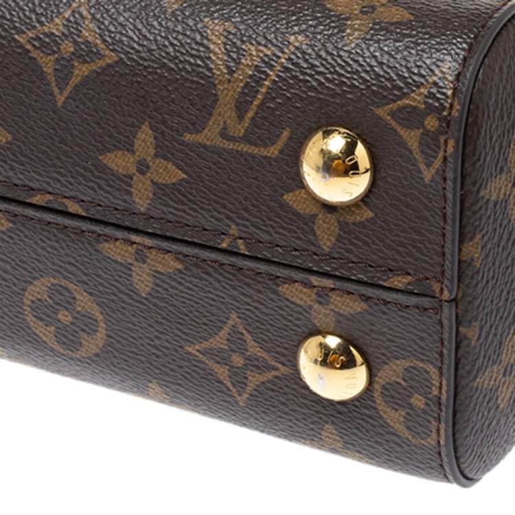 Pre Owned Louis Vuitton Monogram Canvas Cluny BB Bag