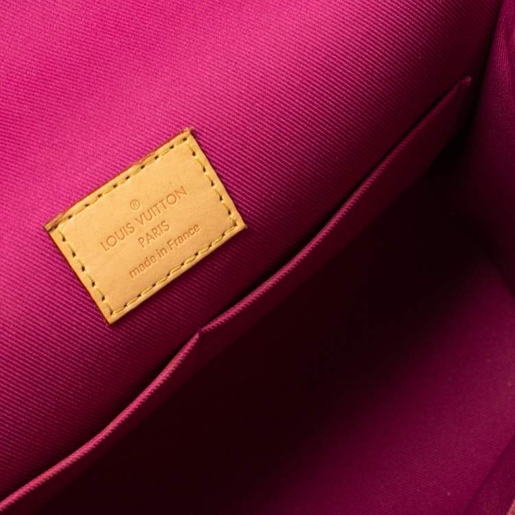 Pre Owned Louis Vuitton Monogram Canvas Cluny BB Bag