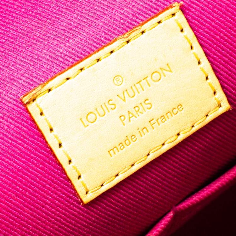 Pre Owned Louis Vuitton Monogram Canvas Cluny BB Bag