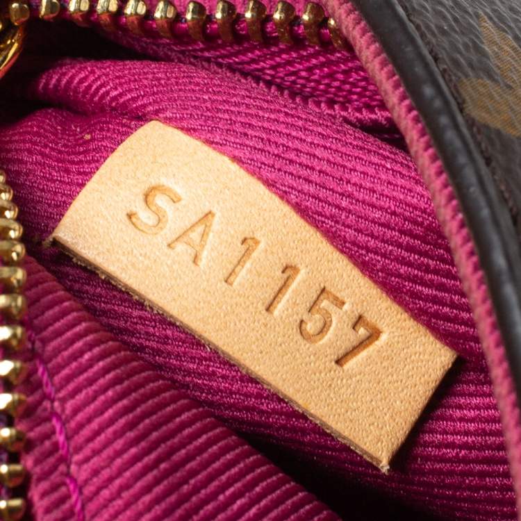 Pre Owned Louis Vuitton Monogram Canvas Cluny BB Bag
