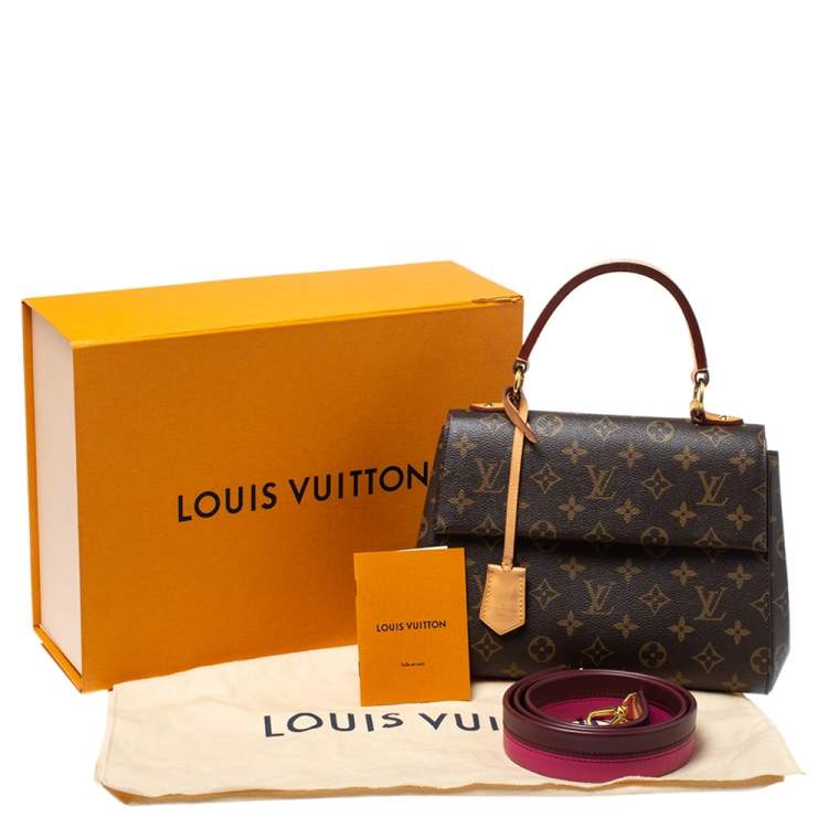 Pre Owned Louis Vuitton Monogram Canvas Cluny BB Bag