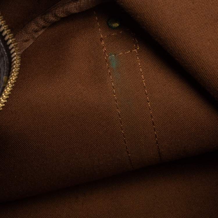 Pre Owned Louis Vuitton Monogram Canvas Keepall Bandouliere 55 Bag