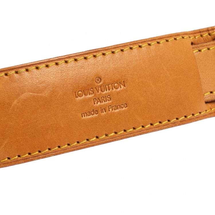 Pre Owned Louis Vuitton Monogram Canvas Keepall Bandouliere 55 Bag