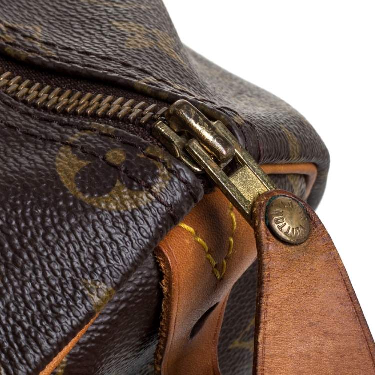 Pre Owned Louis Vuitton Monogram Canvas Speedy 35 Bag