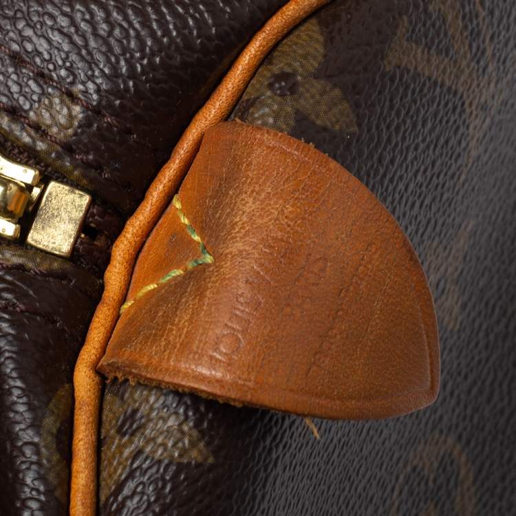 Pre Owned Louis Vuitton Monogram Canvas Speedy 30 Bag