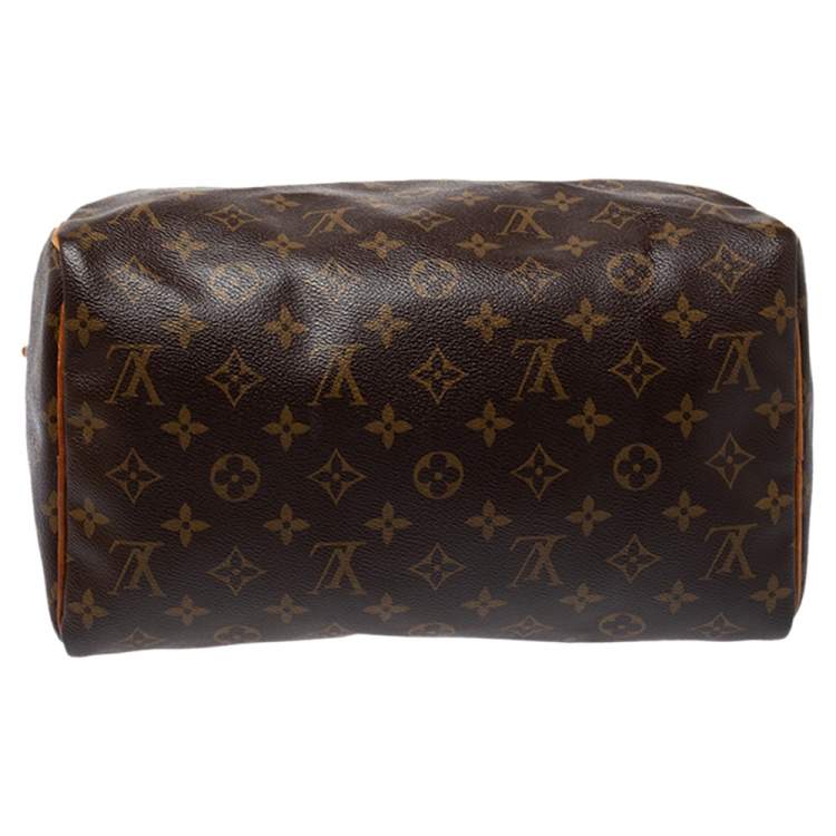 Pre Owned Louis Vuitton Monogram Canvas Speedy 30 Bag