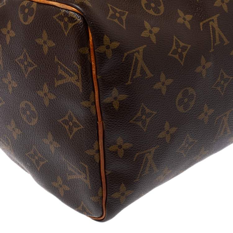 Pre Owned Louis Vuitton Monogram Canvas Speedy 30 Bag