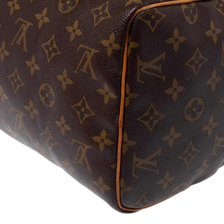 Pre Owned Louis Vuitton Monogram Canvas Speedy 30 Bag