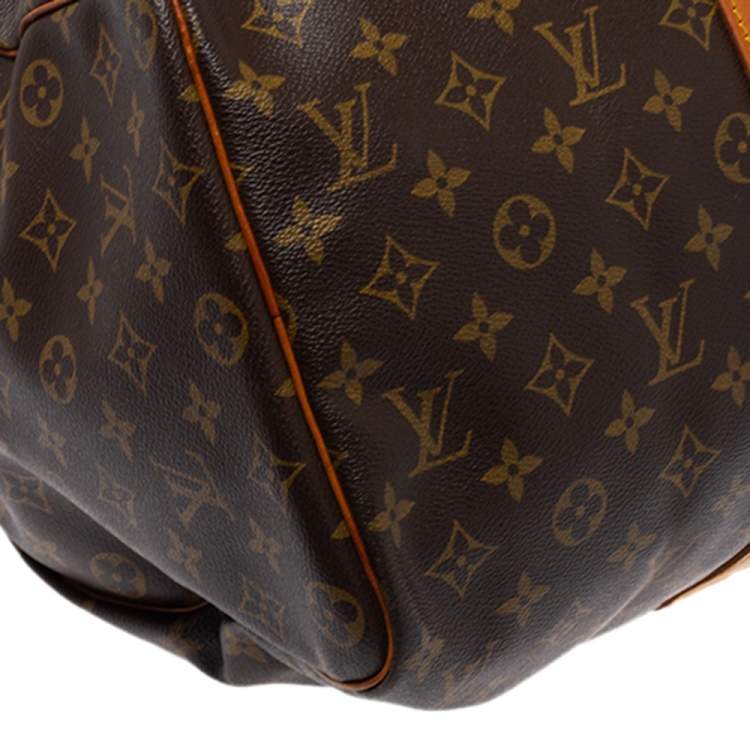 Pre Owned Louis Vuitton Monogram Canvas Keepall 45 Bag