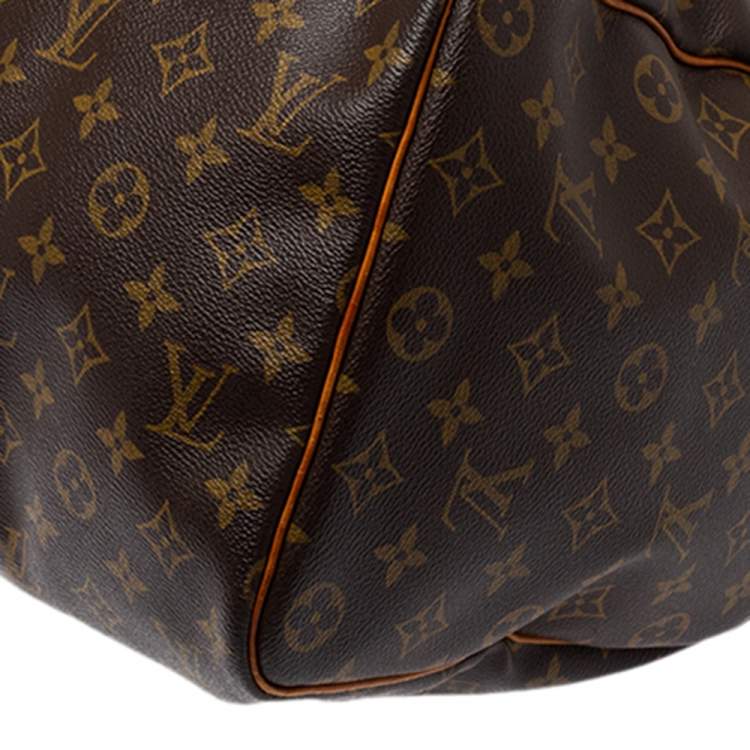 Pre Owned Louis Vuitton Monogram Canvas Keepall 45 Bag